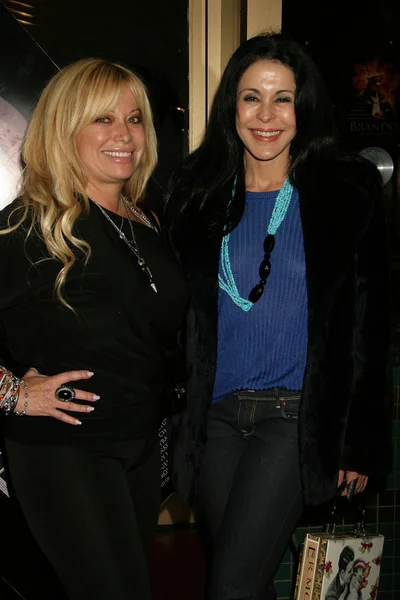 Gloria Kisel and Maria Conchita Alonso — Stok fotoğraf