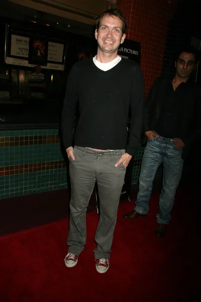 Michael Dean Shelton at the "Brando Unauthorized" Los Angeles Premiere, Majestic Crest Theater, Westwood, CA. 11-09-10 — Stock Photo, Image