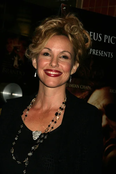 Alexandra Smothers at the Brando Unauthorized Los Angeles Premiere, Majestic Crest Theater, Westwood, CA. 11-09-10 — Stock Photo, Image