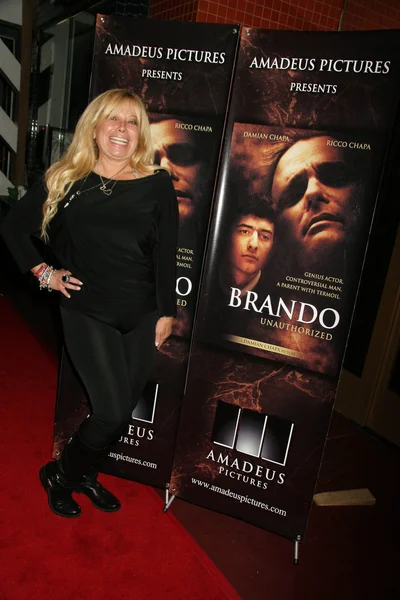 Gloria Kisel på "Brando obehöriga" Los Angeles Premiere, Majestic Crest Theater, Westwood, Ca. 11-09-10 — Stockfoto