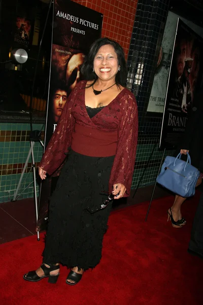 Precious Hilton at the "Brando Unauthorized" Los Angeles Premiere, Majestic Crest Theater, Westwood, CA. 11-09-10 — Stock Photo, Image