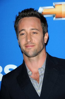 Alex oloughlin, cbs Sonbahar sezonu ilk etkinlik cruze içine düşmek, colony, hollywood, ca. 09-16-10