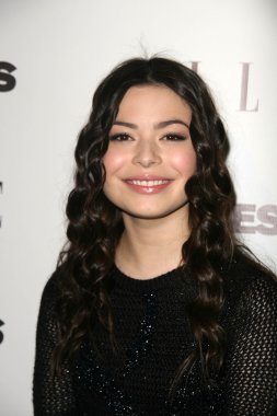 Miranda Cosgrove Elle ve Express 