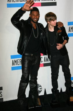 Usher, Justin Bieber
