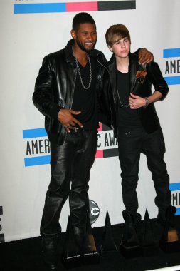 Usher, Justin Bieber