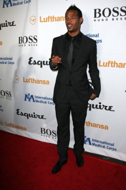Marlon Wayans at the Esquire House LA Opening Night Event With International Medical Corps, Esquire House, Beverly Hills, CA. 10-15-10