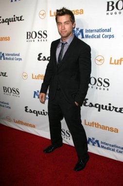 Lance Bass at the Esquire House LA Opening Night Event With International Medical Corps, Esquire House, Beverly Hills, CA. 10-15-10
