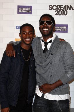 Malcolm David Kelley ve Harold Perrineau Spike Tv'nin 