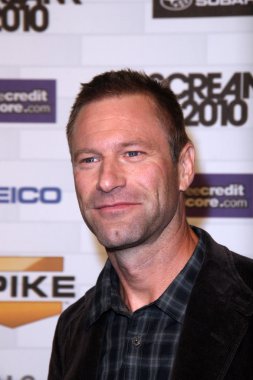 Aaron eckhart, spike TV scream 2010, Yunan Tiyatrosu, los angeles, ca. 10-16-10