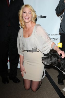Katherine heigl hayvan jdhf savunma, dört mevsim hotel, beverly hills, ca. 09-23-10 için bir basın toplantısı