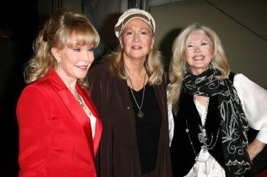 Barbara Eden, Diane Ladd, Connie Stevens