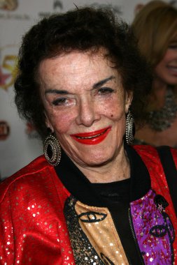 Jane Russell at thr Hollywood Walk of Fame's 50th Birthday Bash, Kodak Theater Grand Ballroom, Hollywood, CA. 11-03-10