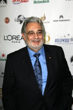 Placido domingo, thr hollywood walk şöhret 's 50th birthday bash, kodak Tiyatrosu grand balo salonu, hollywood, ca. 11-03-10