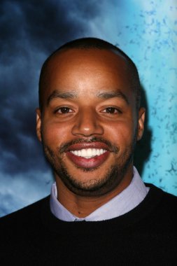 Donald Faison at 