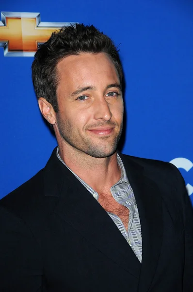 Alex OLoughlin at the CBS Fall Season Premiere Event Cruze Into The Fall, Colony, Hollywood, CA. 09-16-10 — Stock Photo, Image