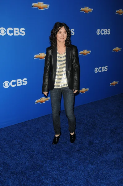 Sara Gilbert. — Foto de Stock