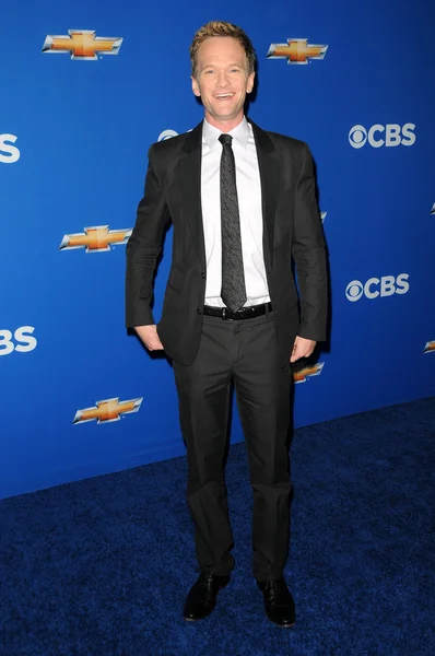 Neil Patrick Harris tijdens het CBS Fall Season Premiere-evenement "Cruze into the Fall", Colony, Hollywood, ca. 09-16-10 — Stockfoto