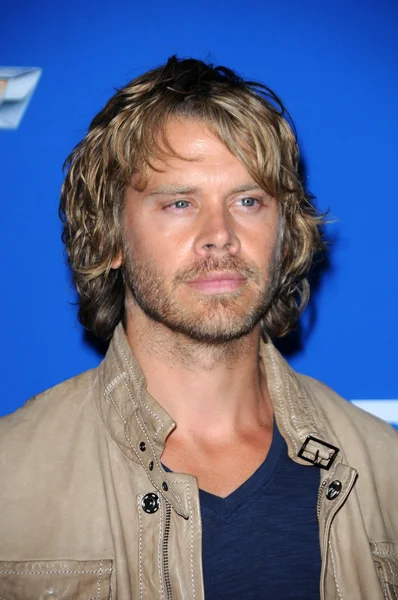 Eric Christian Olsen at the CBS Fall Season Premiere Event "Cruze Into The Fall," Colony, Hollywood, CA. 09-16-10 — Stock Photo, Image