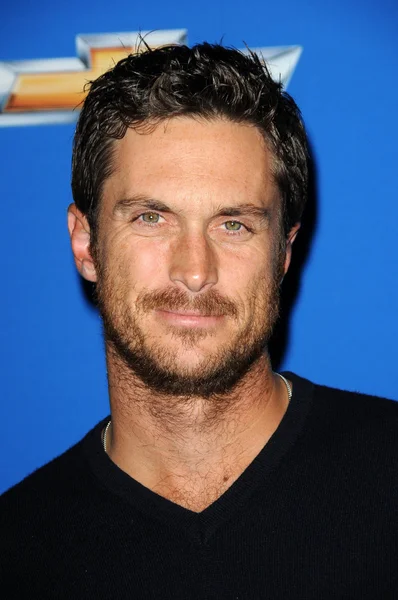 Oliver Hudson at the CBS Fall Season Premiere Event "Cruze Into The Fall," Colony, Hollywood, CA. 09-16-10 — Stock Photo, Image
