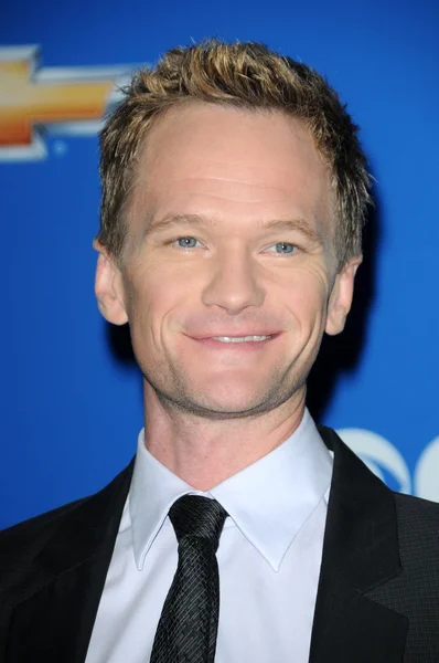 Neil Patrick Harris při premiéře v období pádu CBS "Kruzete na podzim", kolonie, Hollywood, CA. 09-16-10 — Stock fotografie