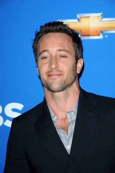 Alex OLoughlin en el evento de estreno de la temporada de otoño de CBS Cruze Into The Fall, Colony, Hollywood, CA. 09-16-10 — Foto de Stock