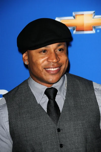 LL Cool J en la CBS Fall Season Premiere Event "Cruze Into The Fall", Colony, Hollywood, CA. 09-16-10 —  Fotos de Stock