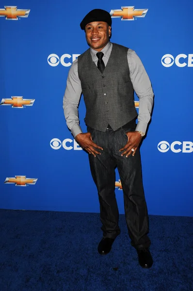 LL Cool J en la CBS Fall Season Premiere Event "Cruze Into The Fall", Colony, Hollywood, CA. 09-16-10 —  Fotos de Stock