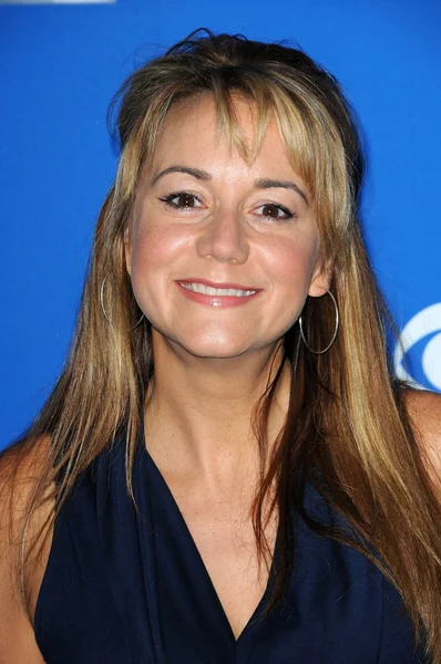 Megyn Price at the CBS Fall Season Premiere Event "Cruze Into The Fall," Colony, Hollywood, CA. 09-16-10 — Stock Photo, Image