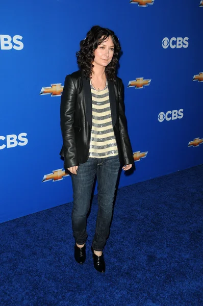 Sara Gilbert — Stock Photo, Image