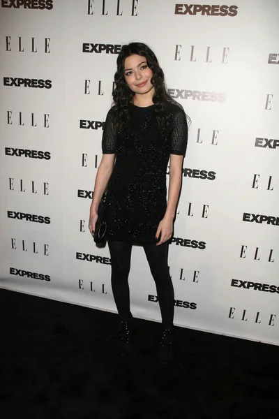 Miranda Cosgrove all'ELLE and Express "25 at 25" Event, Palihouse, West Hollywood, CA. 10-07-10 — Foto Stock