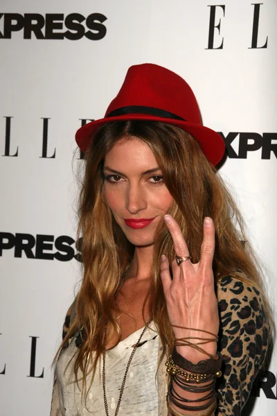 Dawn Olivieri Elle ve Express "25 at 25" Olay, Palihouse, Batı Hollywood, Ca. 10-07-10 at — Stok fotoğraf