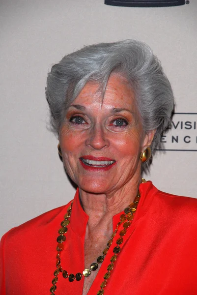 Lee Meriwether Televizyon Sanatları ve Bilimleri Akademisi "Primetime Tv Crimefighters" akşam, Leonard H. Goldenson Tiyatrosu, Kuzey Hollywood, Ca. 11-01-10 — Stok fotoğraf