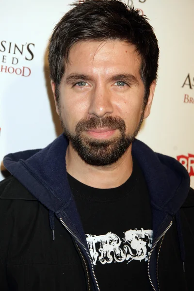 Joshua Gomez en la "Assassin 's Creed Brotherhood" World Launch Party, Premiere, Hollywood, CA. 11-15-10 — Foto de Stock