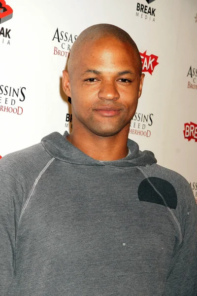 Ernest Wadell at the "Assassin's Creed Brotherhood" World Launch Party, Premiere, Hollywood, CA. 11-15-10 — Stock Photo, Image