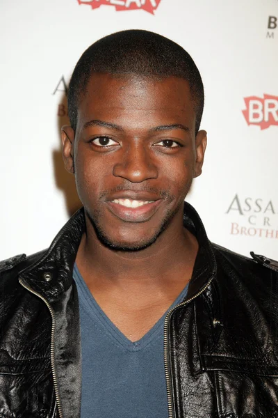 Cedric Sanders at the "Assassin's Creed Brotherhood" World Launch Party, Premiere, Hollywood, CA. 11-15-10 — Stock Photo, Image