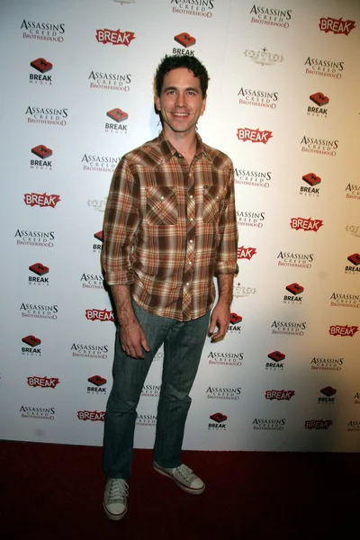 Brian Ditzen at the "Assassin's Creed Brotherhood" World Launch Party, Premiere, Hollywood, CA. 11-15-10 — Stock Photo, Image
