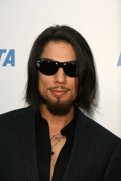 Dave Navarro at PETA's 30th Anniversary Gala and Humanitarian Awards, Hollywood Palladium, Hollywood, CA. 09-25-10 — Stock Photo, Image