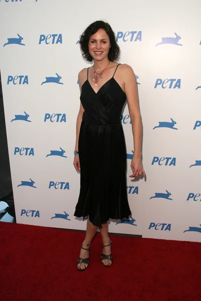 Jorja Fox at PETA's 30th Anniversary Gala and Humanitarian Awards, Hollywood Palladium, Hollywood, CA. 09-25-10 — Stockfoto