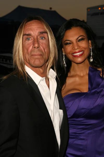 Iggy Pop, Nina Alu at PETA's 30th Anniversary Gala and Humanitarian Awards, Hollywood Palladium, Hollywood, CA. 09-25-10 — ストック写真