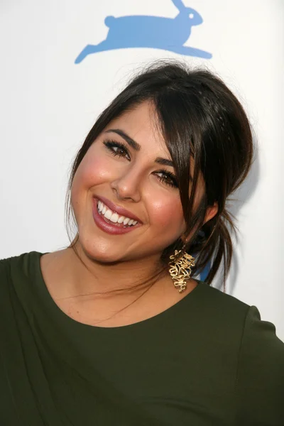 Daniella Monet at PETA's 30th Anniversary Gala and Humanitarian Awards, Hollywood Palladium, Hollywood, CA. 09-25-10 — Stock Photo, Image