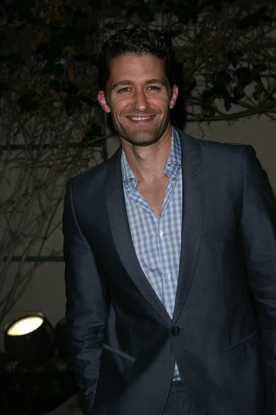 Matthew Morrison at "Broadway Tonight!" An Evening of Song and Dance, Alex Theater, Glendale, CA. 10-04-10 — Stock Photo, Image