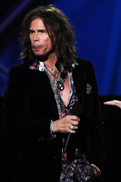 Steven Tyler. — Fotografia de Stock