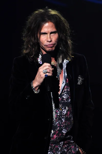 Steven Tyler. — Fotografia de Stock