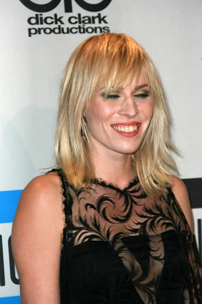 Natasha Bedingfield no American Music Awards Press Room 2010, Nokia Theater, Los Angeles, CA. 11-21-10 — Fotografia de Stock