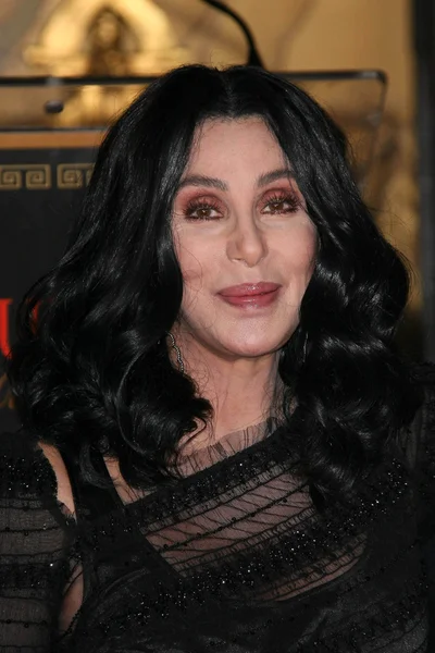 Cher - singer — Stock Photo, Image