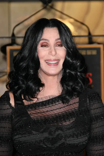 Cher - τραγουδιστής — Φωτογραφία Αρχείου