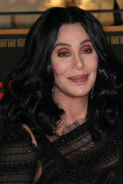 Cher - sångare — Stockfoto