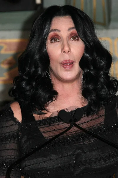 Cher - cantor — Fotografia de Stock