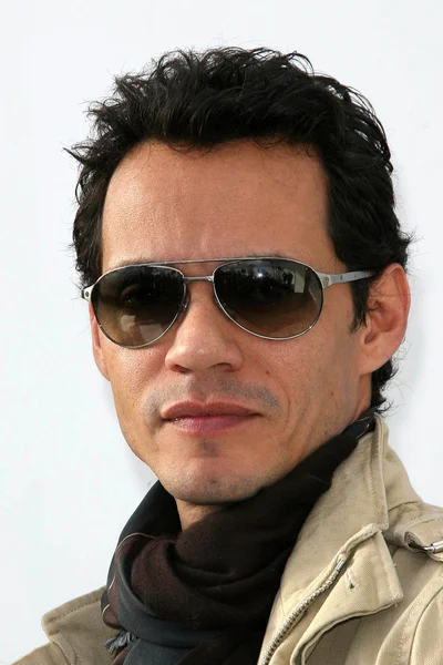 Marc Anthony en Jennifer Lopez y Marc Anthony: Kohl 's Press Conference, Londres, West Hollywood, CA. 11-17-10 — Foto de Stock