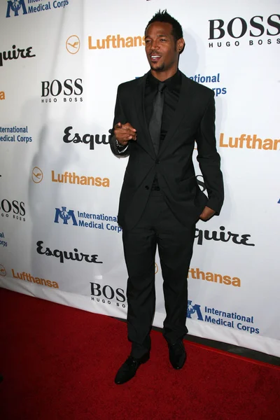 Marlon Wayans alla serata inaugurale della Esquire House LA con il Corpo Medico Internazionale, Esquire House, Beverly Hills, CA. 10-15-10 — Foto Stock